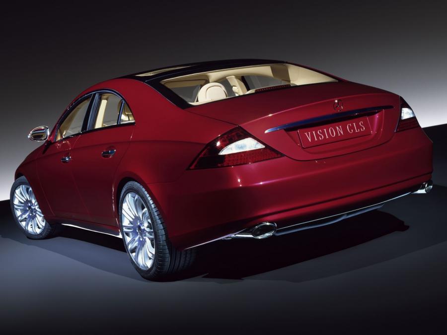  Mercedes-Benz Vision CLS-Class Concept 2003 года  (фото 2 из 37)